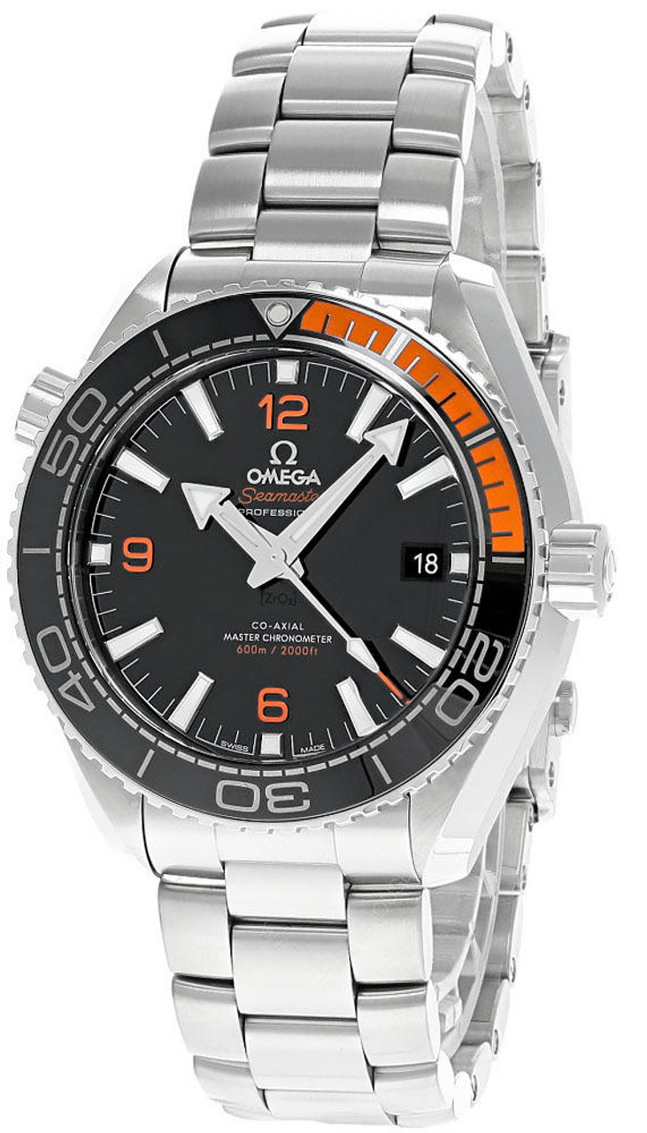 OMEGA Watches SEAMASTER PLANET OCEAN 600M CO-AXIAL 43.5MM SS MEN'S WATCH 215.30.44.21.01.002 - Click Image to Close